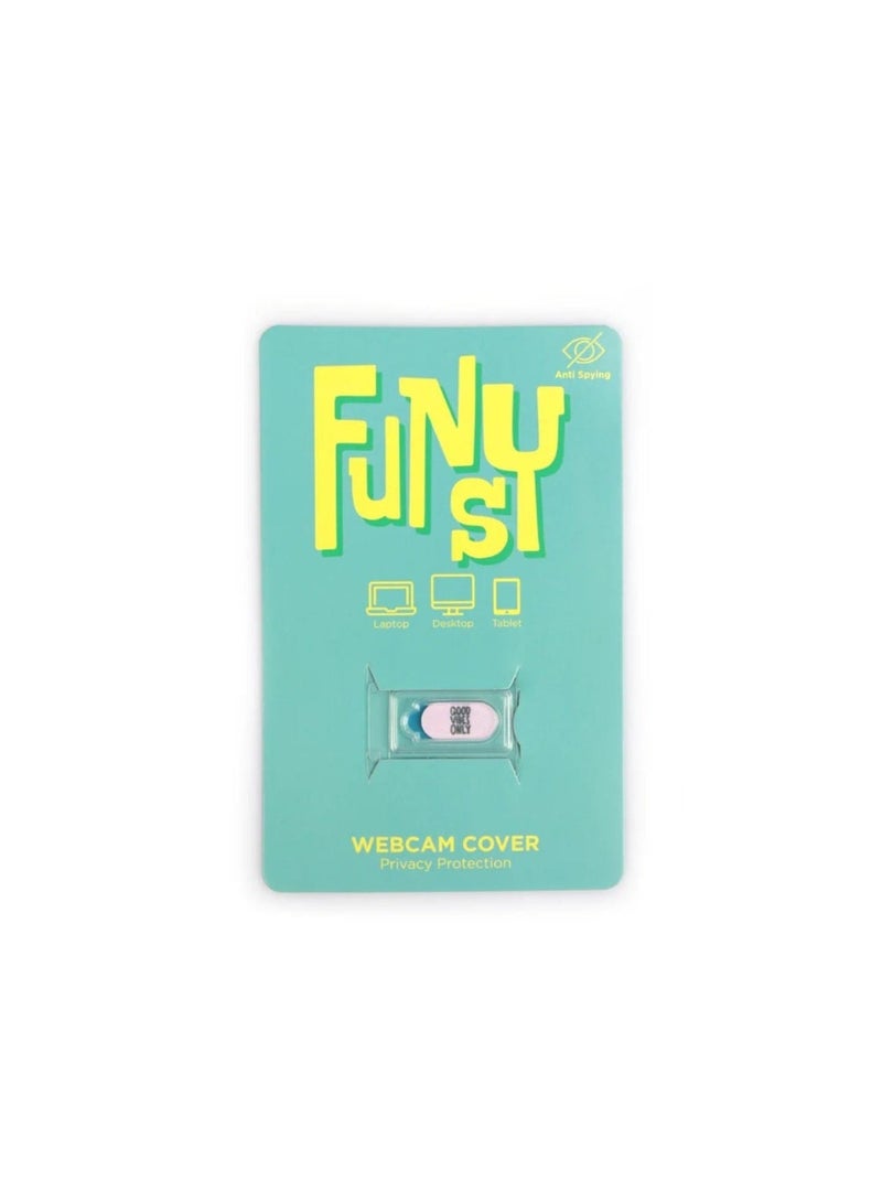 Funsy Laptop & Tablet Camera Cover | Good Vibes Only | Mini - Image 2